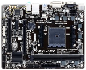 Rezervovane MoBo+CPU Fm2+ gigabyte A8 6600K APU 4 jadro - 2