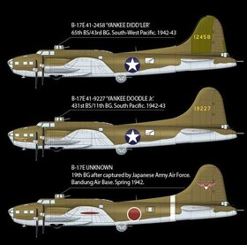 B-17E Pacific Theater 1/72 - 2