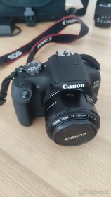 Fotoaparát Canon 2000D + objektív EF-S 18-55 IS II + objektí - 2