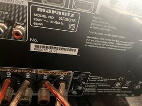 AV receiver Marantz SR 5015 - 2
