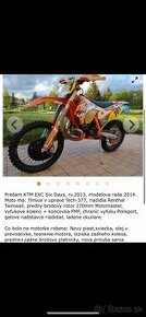 KTM  exc 250  six days - 2