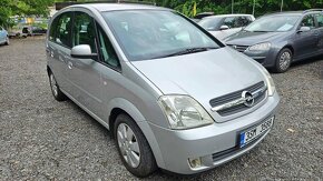 Opel Meriva 1.6 74 kw 2004 klimatizace STK 4/26 vyhř.sedačky - 2