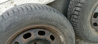 Zimné pneumatiky 195/65r15 - 2