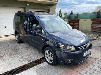 Volksvagem Caddy Maxi 4motion 7miestna - 2