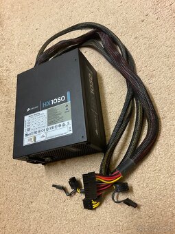 Predám zdroj Corsair HX1050W - 2