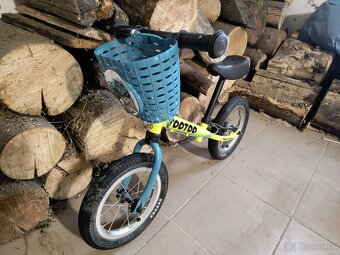 Detské odrážadlo s brzdou - 2
