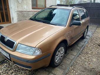 Škoda octavia 1.9tdi 66kw - 2