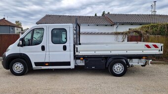 Fiat Ducato Valník Maxi 2.3Jtd 96Kw//KLIMA,TAŽNÉ,TEMPOMAT// - 2