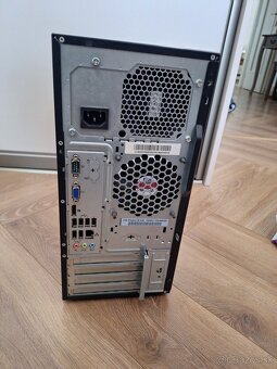 PC Lenovo Tower + Monitor plochá obrazovka Samsung - 2