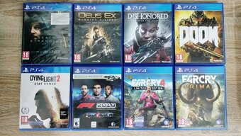 Originálne hry na PS4 a na PS5 - 2