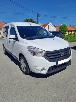 Dacia Dokker 1.6 Benzin + LPG - 2