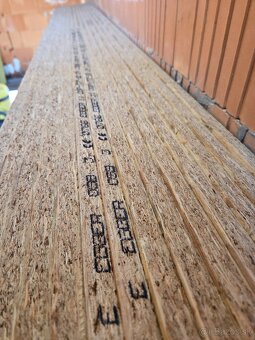 OSB dosky egger 18mm (nove) - 2