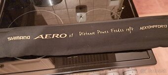 Predám shimano fyder udicu. Nová.. - 2