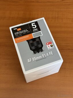 Objektív Samyang AF 85mm F1.4 FE - 2