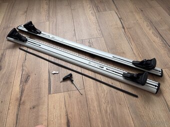 Strešný nosič NORDRIVE SILENZIO 128cm L - 2