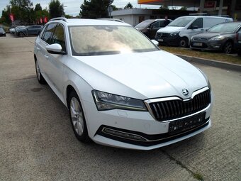 Škoda Superb Combi 1.5 TSI ACT DSG automat,ťažné,keyless,kam - 2