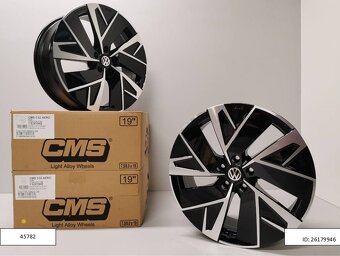 Škoda Superb, Vw Passat alu disky R19 5x112 ET32 7,5J 1234 - 2