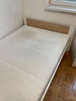 Postel s matracom 120x200 - 2
