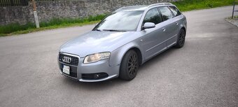 Audi A4 2,0 TDI 125 kw S line 2007 - 2