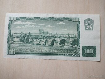 predám starú bankovku 100 korún 1961 - 2