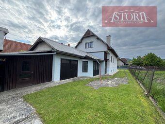 PREDAJ Rodinný dom v centre mesta Turany, s krásnym pozemkom - 2