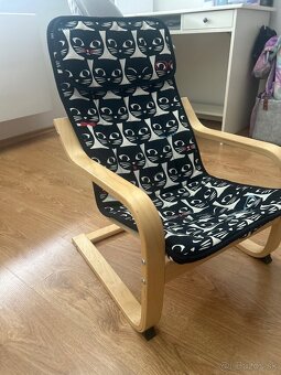 Ikea detske hupacie kreslo - 2