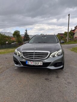 Mercedes Benz E200 CDI, W212 - 2