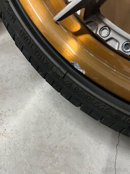 20" Kovane disky na Mercedes C class W205 - 2