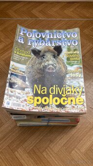 Poľovníctvo a rybárstvo, časopisy - 2