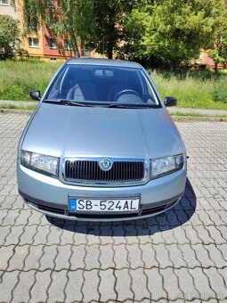 Škoda Fabia 2004 1.2 HTP 47kW - 2