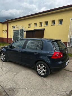 Volkswagen Golf V Comfortline 1.4 Benzín (55 kW) – 2004 - 2
