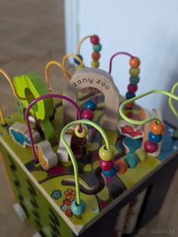 Interaktívna kocka B-Toys Zanny Zoo - 2