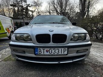 Predam BMW e46 320i Touring 125kw m54 2,2l z roku 2001 - 2