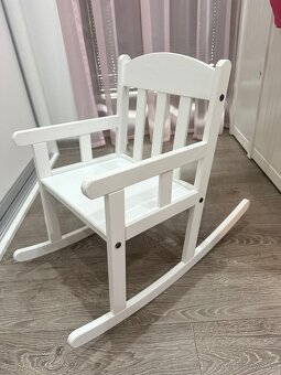 Detske SUNDVIK Hojdacie kreslo Ikea - 2