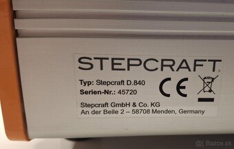 CNC fréza Stepcraft D840 - 2