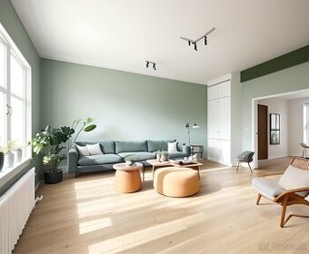 Predaj svetlý, tichý 3 izbový byt, Okulka - 2