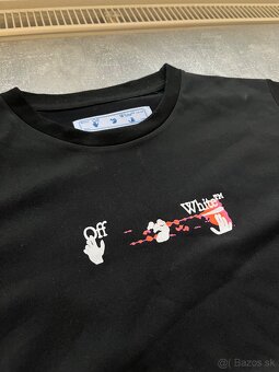 Tricko off white - 2