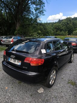 Náhradné diely z vozidla Audi A3 1.9TDi BLS manuál 5q - 2