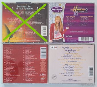 ROZNE CD VÝBERY - kus 1,00€ č.2 - 2