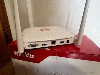 SURVEILLANCE KIT APTI-KIT-WIFI-20C2 Wi-Fi, 4 CHANNELS - 1080 - 2