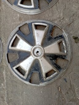 Puklice, kryty kolies skoda - 2