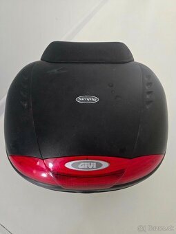 Kufor na Moto GIVI SIMPLY - 2