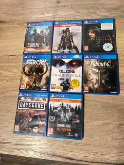 PS4 hry - 2