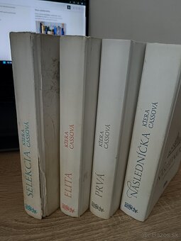 Selekcia, Elita, Prvá a Následníčka od Kiera Cassová - 2