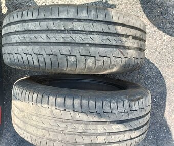 Letne pneumatiky continental 235/60 r18 - 2