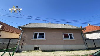 Na predaj rodinný dom na pozemku 592 m2 za 86 000 eur. - 2