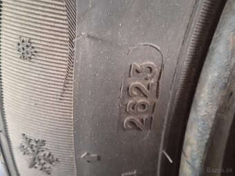 Predám zimné pneumatiky 165/65r15 - 2