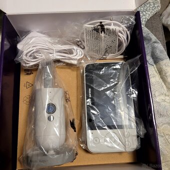 VIDEO PESTUNKA PHILIPS SCD923/6 BABY MONITOR - 2