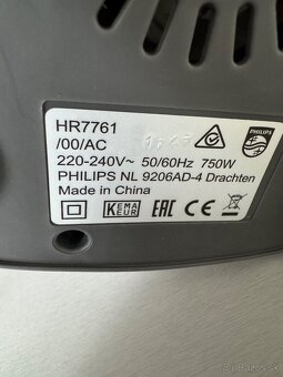 Kuchynsky robot Philips - 2