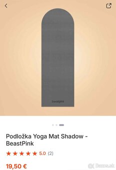 Podložka na cvičenie NOVÁ - 2